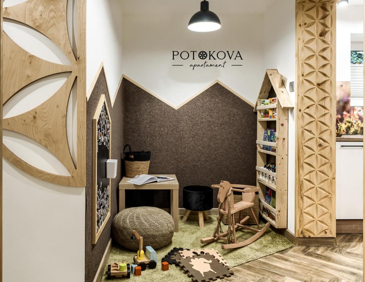 Potokova Apartament Centrum Zakopane Esterno foto