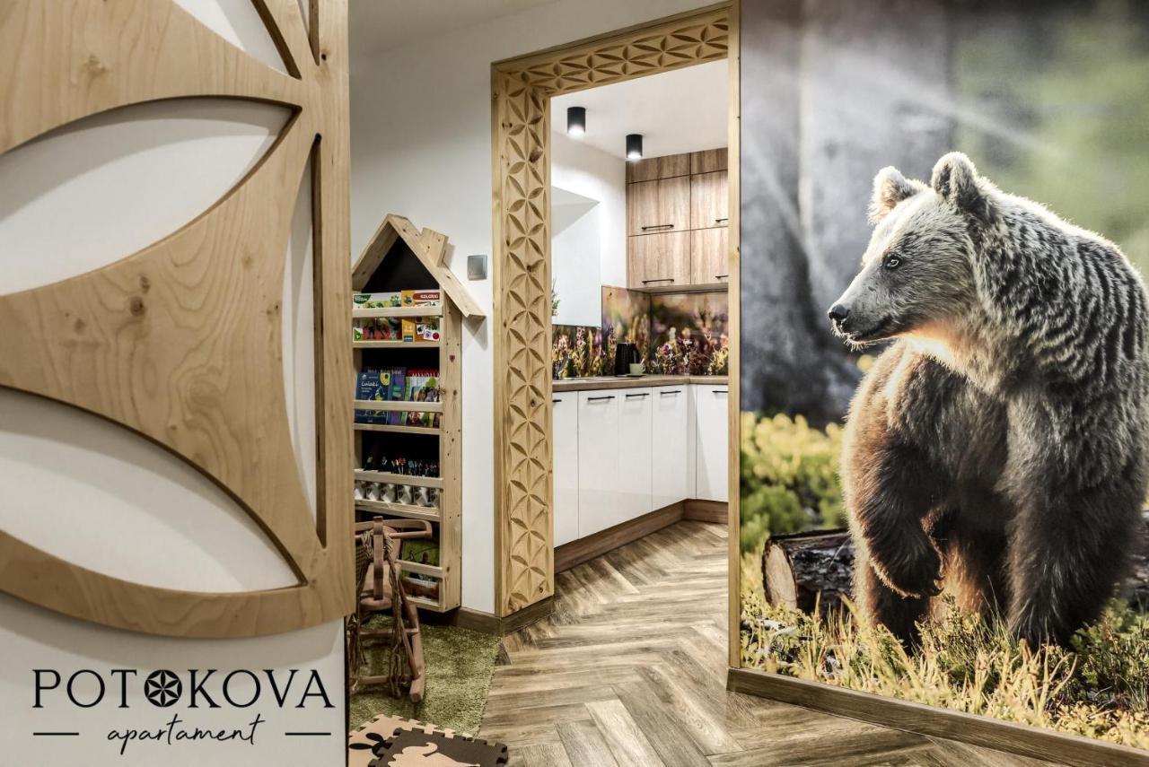 Potokova Apartament Centrum Zakopane Esterno foto