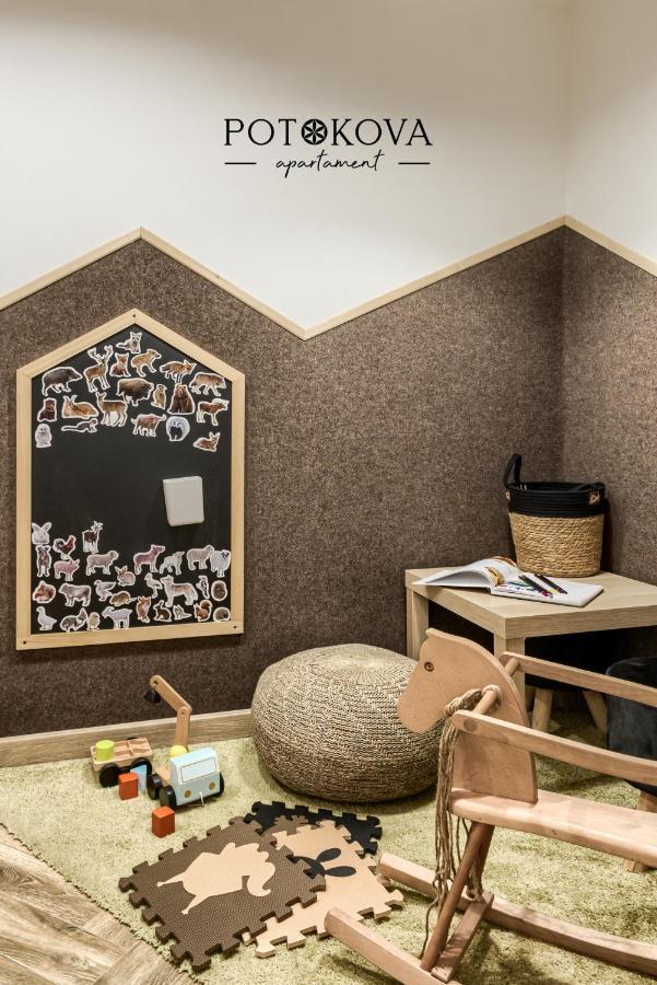 Potokova Apartament Centrum Zakopane Esterno foto