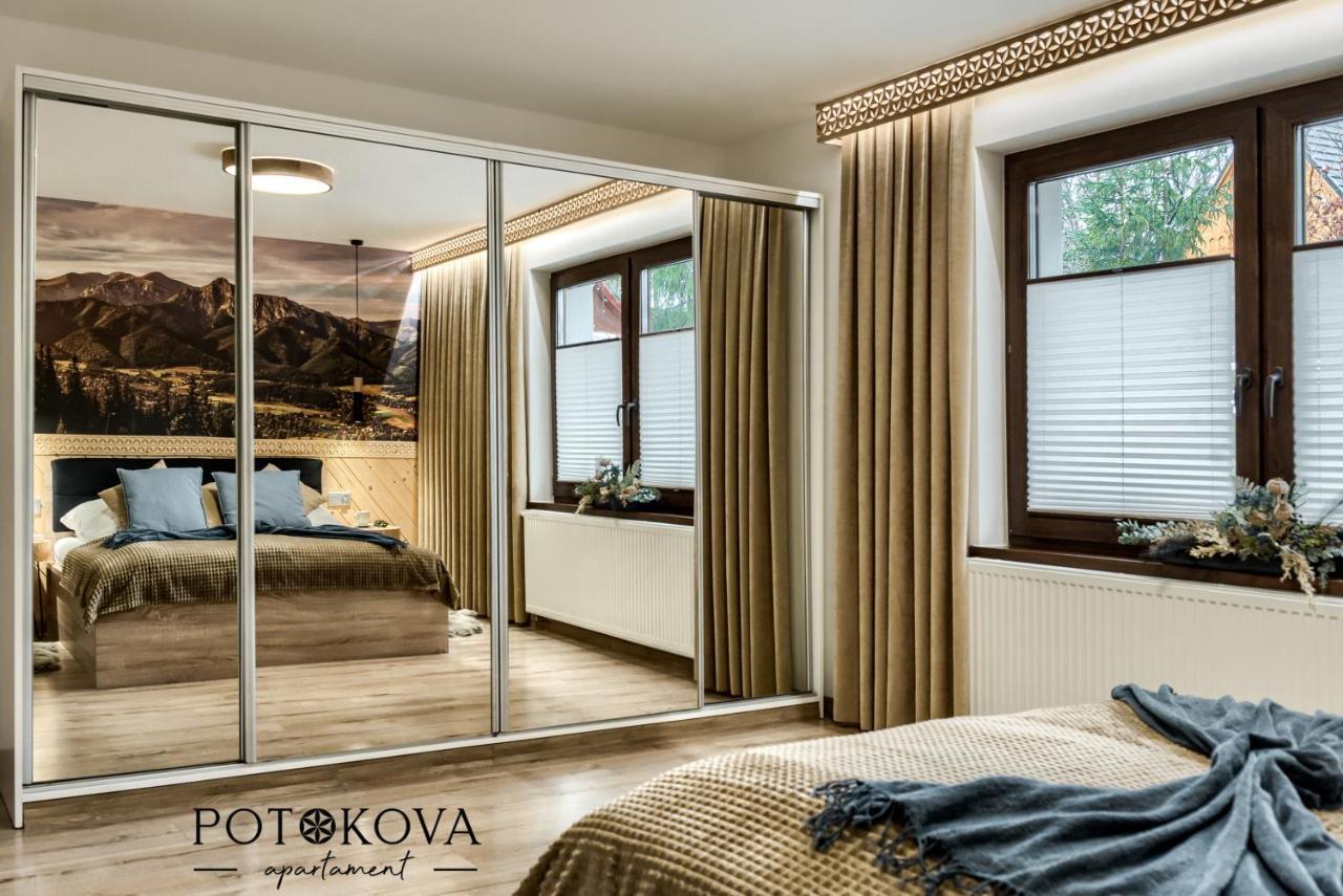 Potokova Apartament Centrum Zakopane Esterno foto