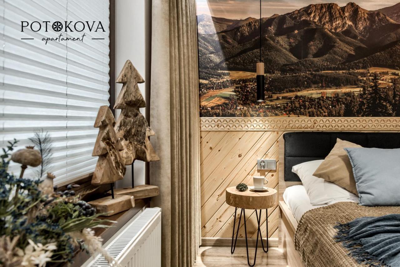 Potokova Apartament Centrum Zakopane Esterno foto
