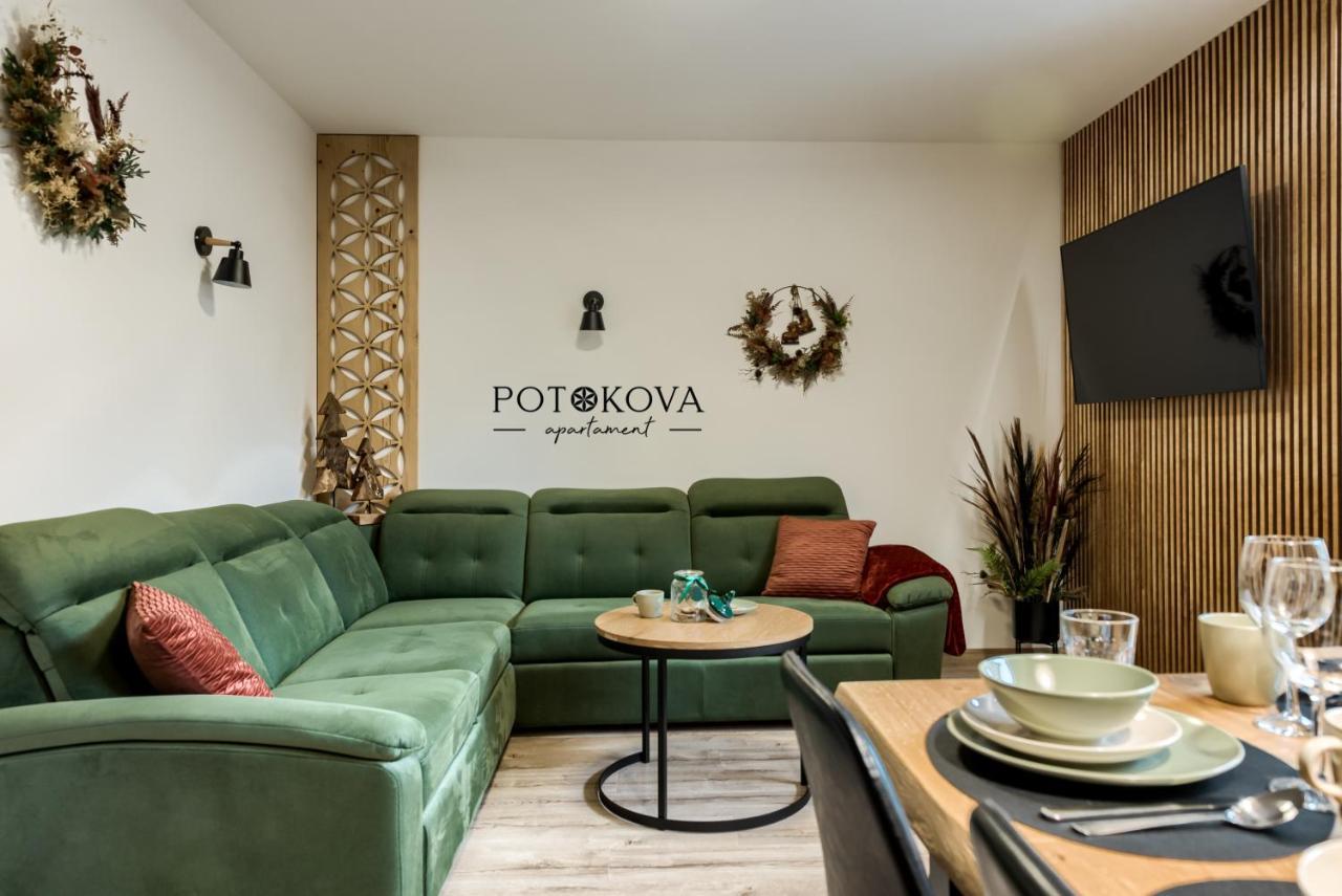 Potokova Apartament Centrum Zakopane Esterno foto