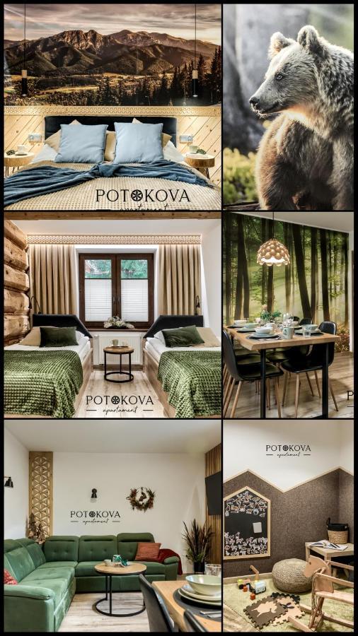 Potokova Apartament Centrum Zakopane Esterno foto